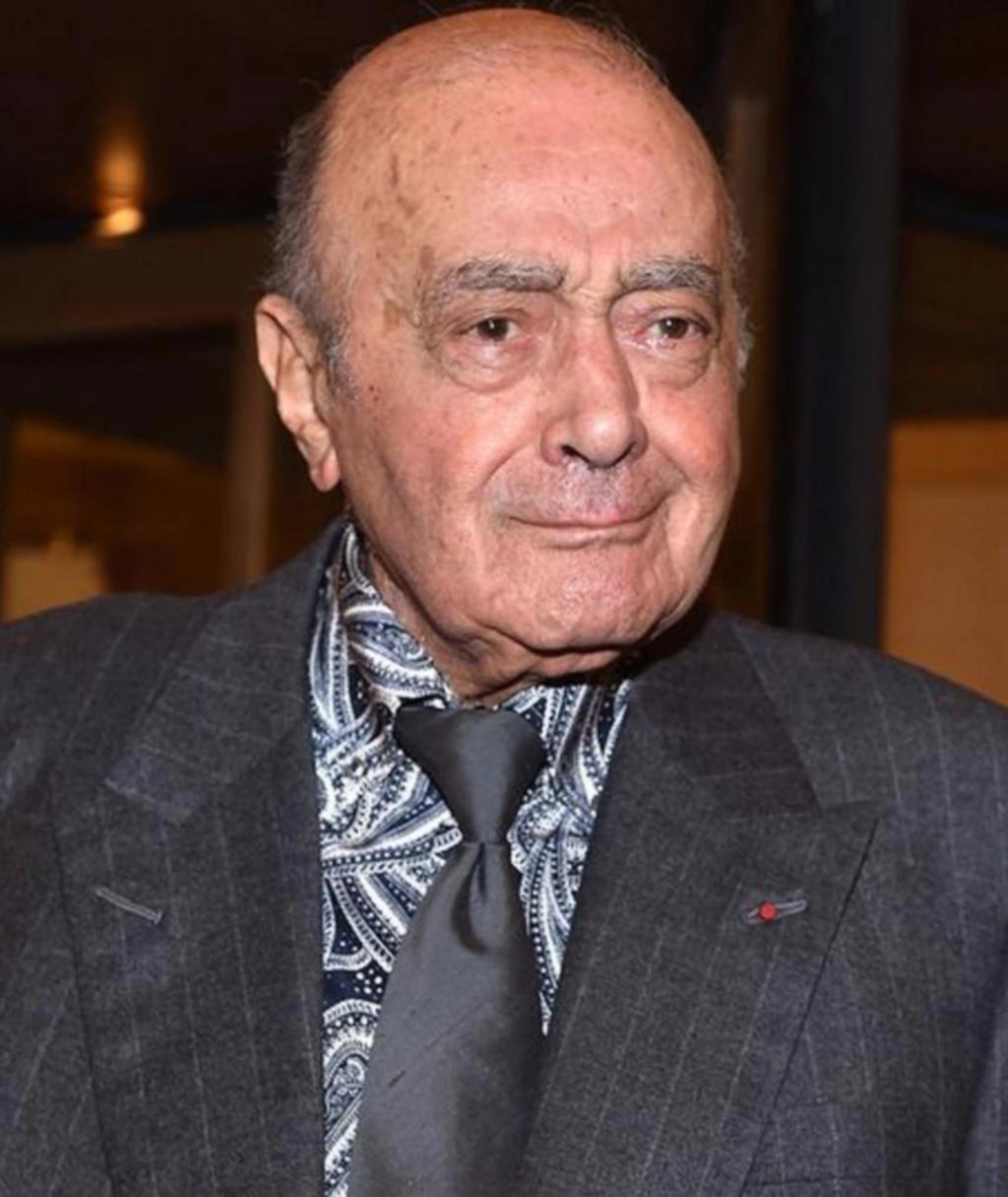 El fallecido magnate Al Fayed, acusado de violación