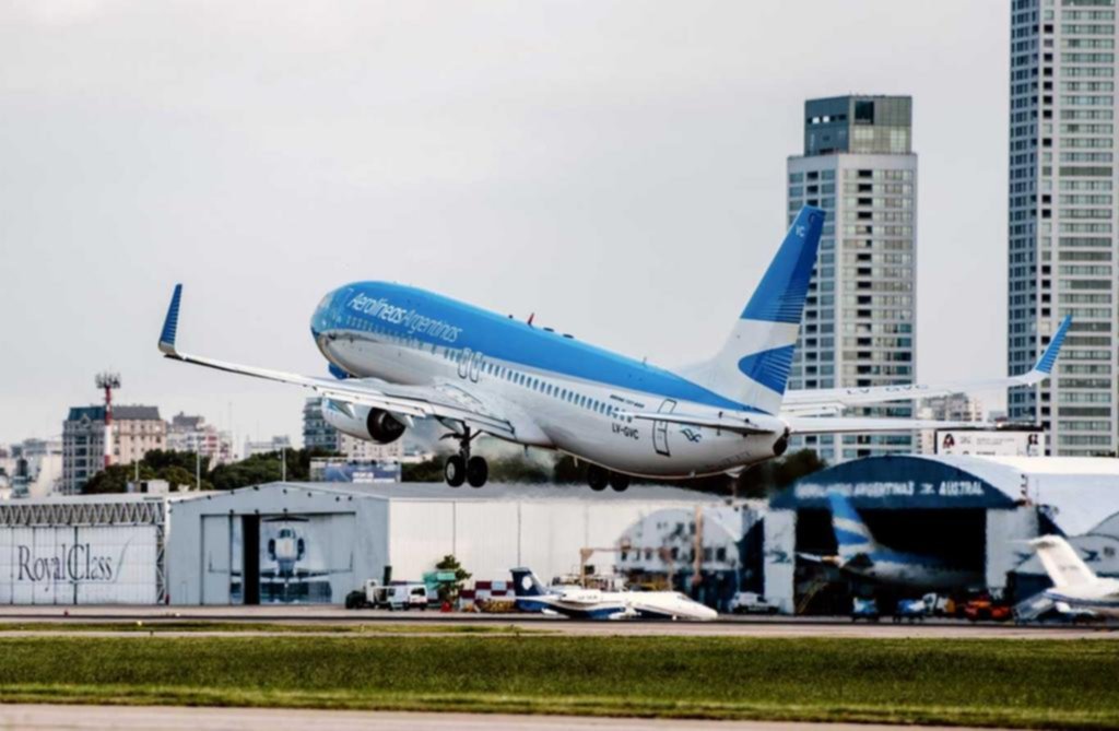 Aerolíneas Argentinas: el Gobierno quiere privatizarla