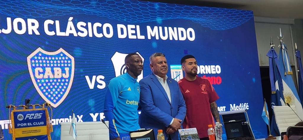 Superclásico: “Garra, huevo y golpe a golpe”