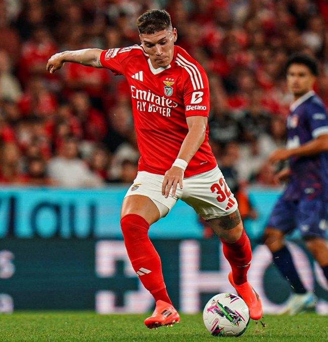 Rollheiser titular y Di María estelar en el Benfica