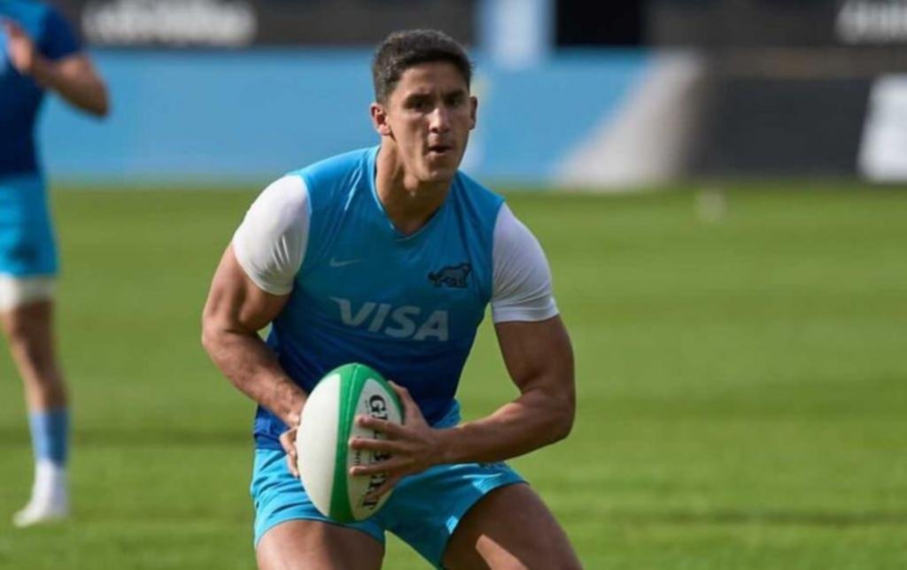 El platense Cinti, titular contra los Springboks