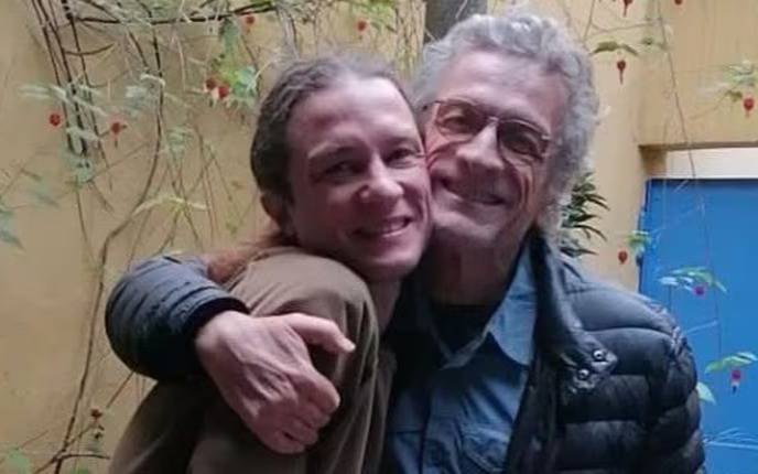 Conmovedora despedida de Manu Fanego a su padre Daniel