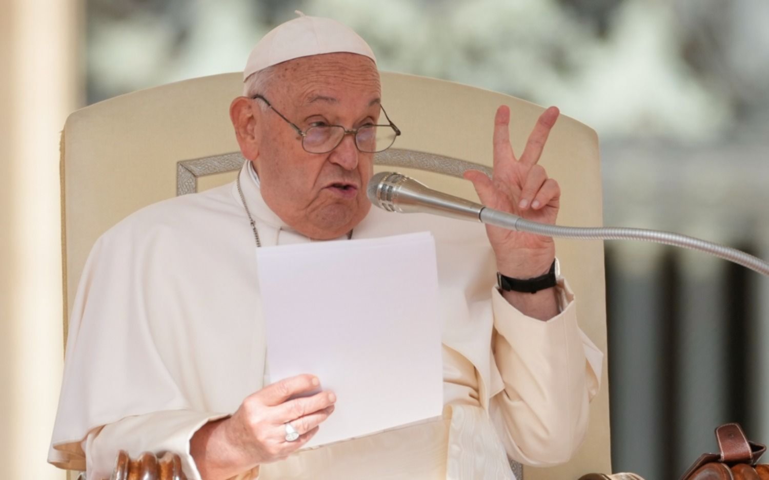 "¿Y para nosotros cuánto?": el presunto caso de corrupción que denunció el papa Francisco