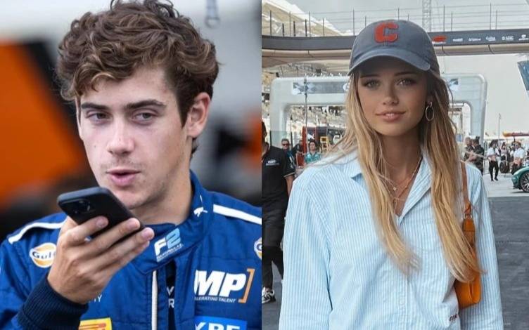 La verdadera historia del noviazgo de Franco Colapinto con una influencer que no terminó bien