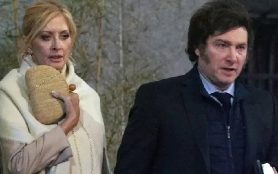 Yuyito González con "cajas y valijas": confirmó que se está mudando a la Quinta de Olivos junto a Javier Milei