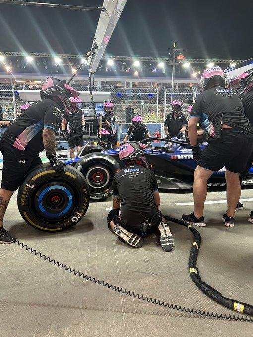 Colapinto va por la qualy en Singapur