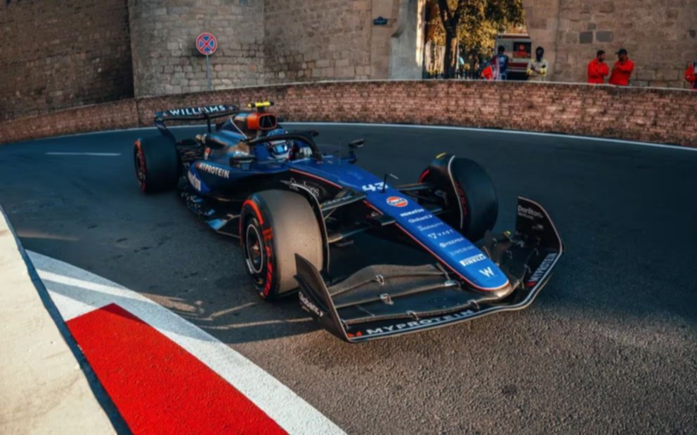 Franco Colapinto largará 12° en el circuito de Marina Bay del GP de Singapur