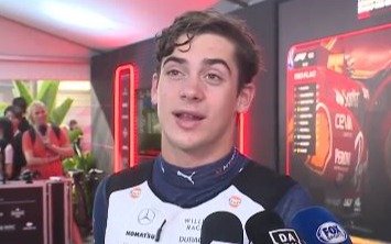 VIDEO.- "Boquita va a ganar": Colapinto dio su pronóstico en la previa del Superclásico
