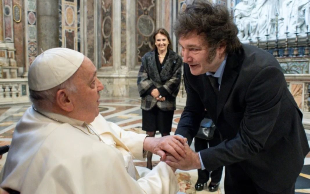Javier Milei  le respondió al Papa Francisco: “La mejor política social es el ajuste fiscal”