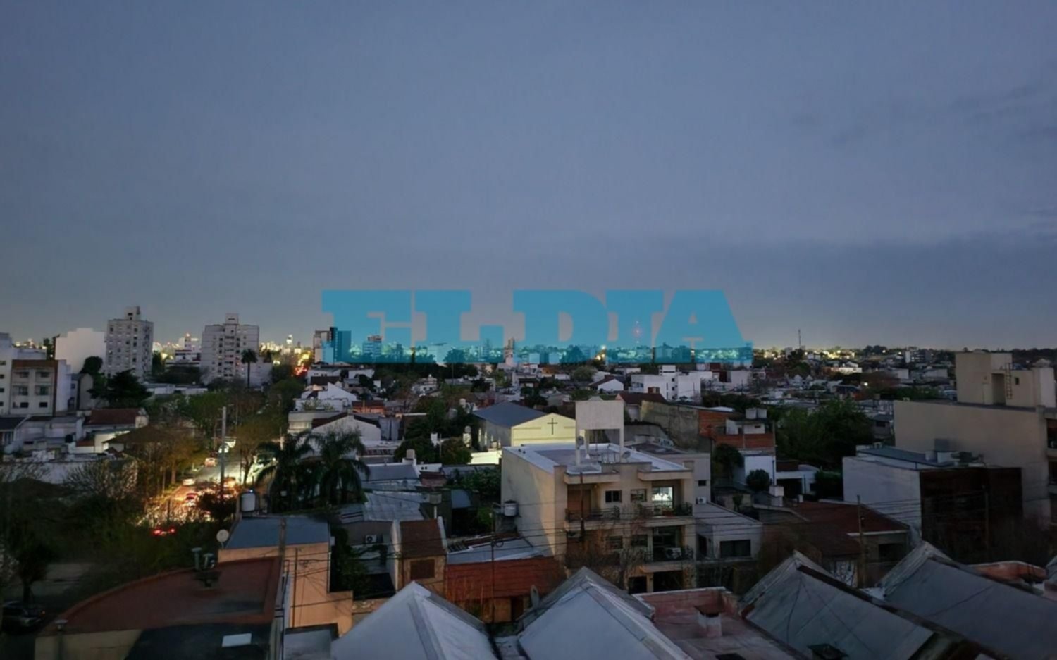 Varias zonas de La Plata estuvieron afectadas por un corte de luz por obras