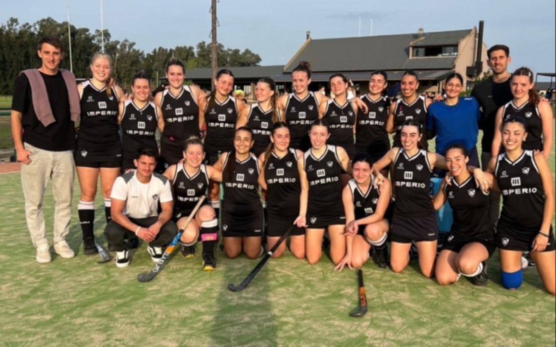 Saldo positivo para los equipos platense, en hockey femenino
