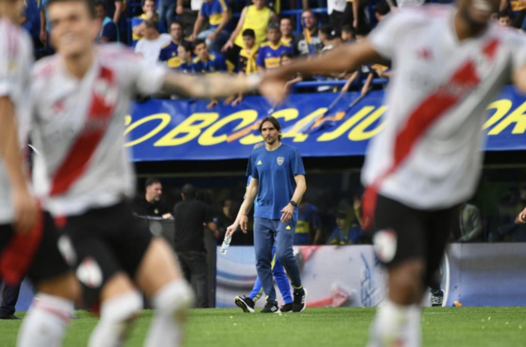 El técnico la dejó picando: “Lo veremos entre todos”