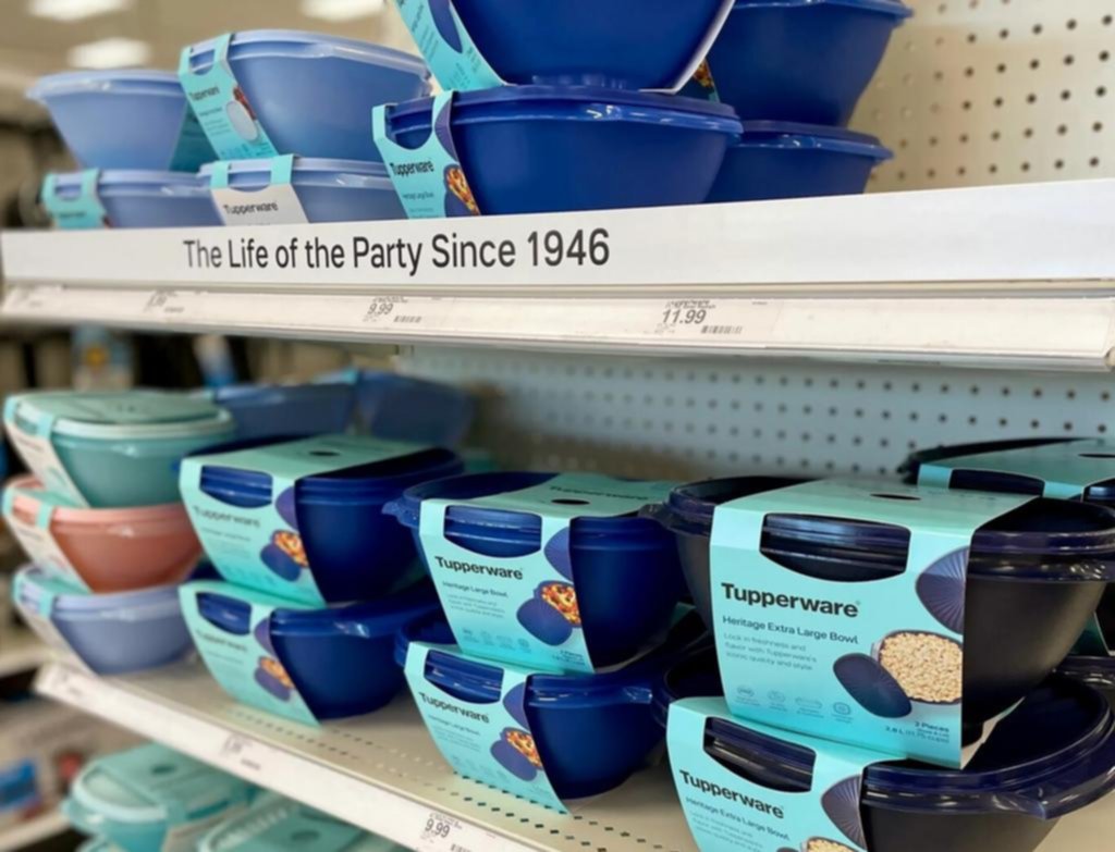 La icónica Tupperware está en caída libre y al borde de la bancarrota