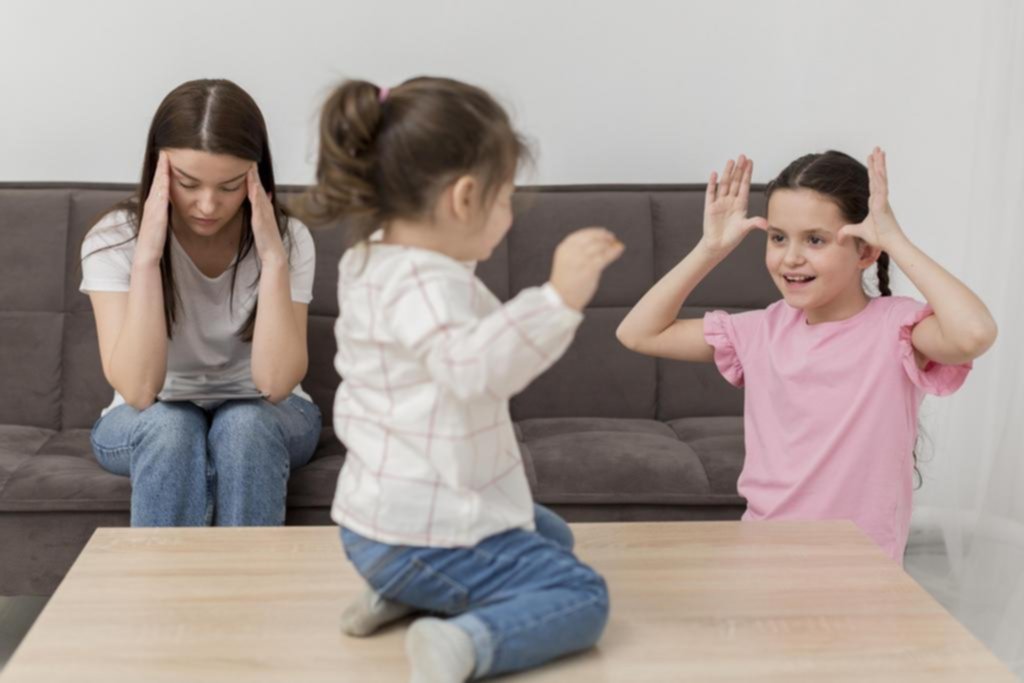 Padres y madres “quemados” por la exigencia de los hijos