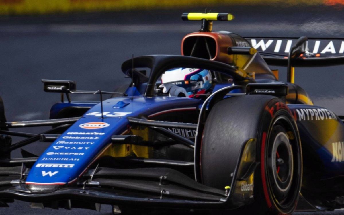 Fórmula 1: Franco Colapinto terminó undécimo en el Gran Premio de Singapur