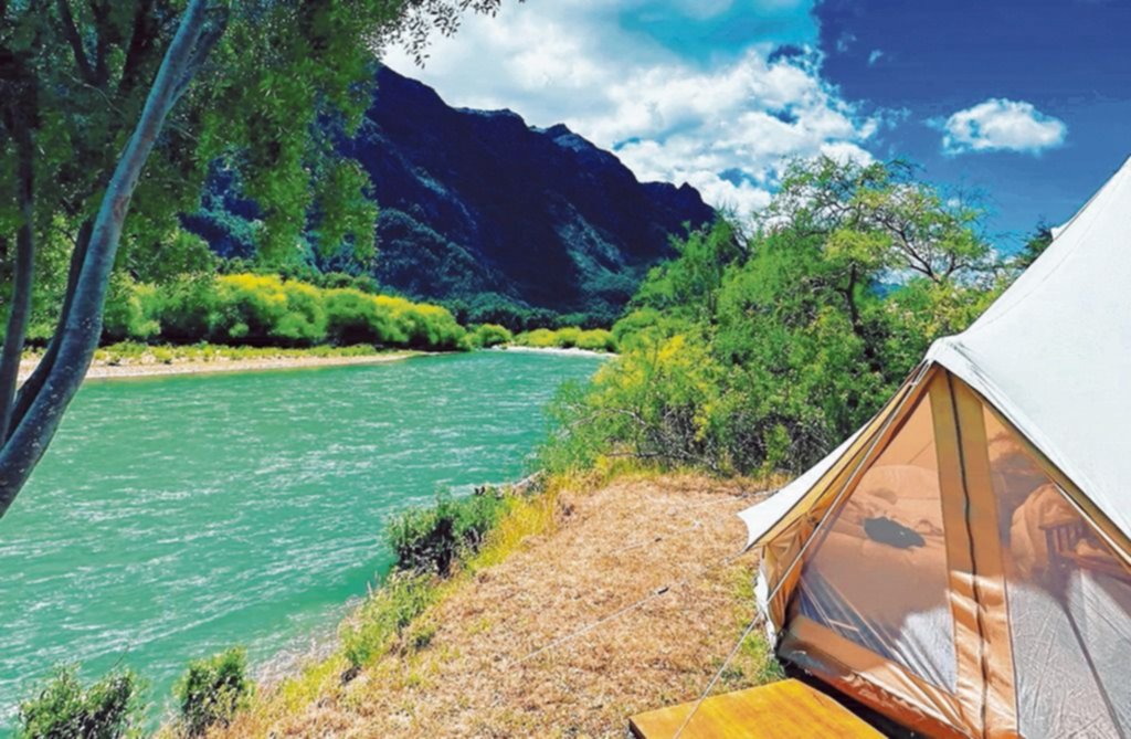Bariloche: viajar de campings