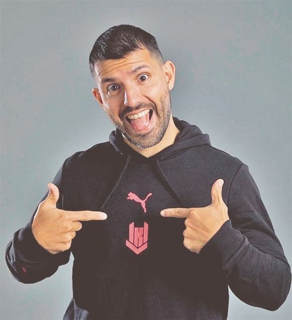 El Kun Agüero lo apoya