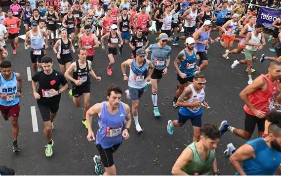 Se celebró este domingo una nueva edición de la Maratón de Buenos Aires