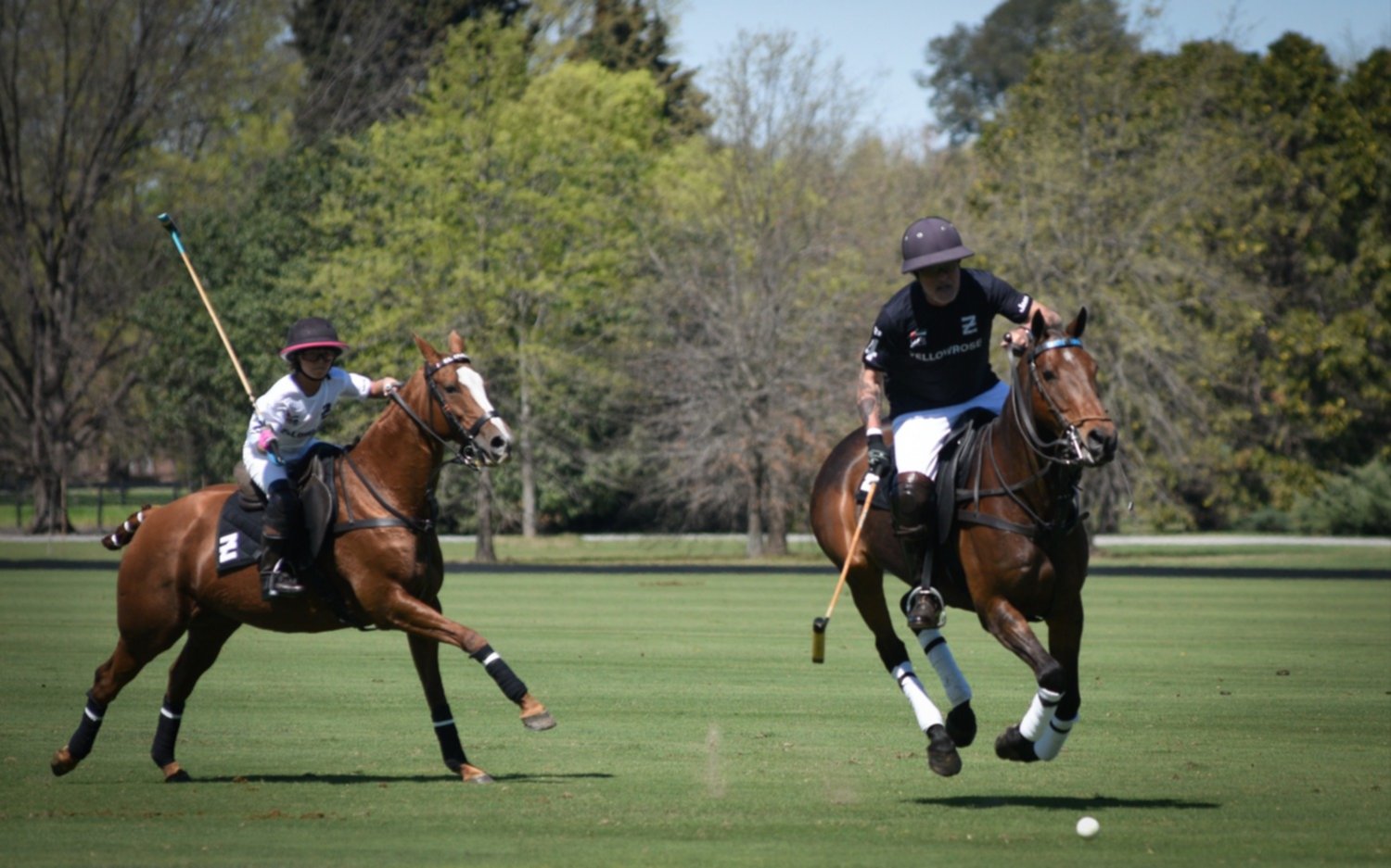 La Triple Corona de Polo ya se empezó a jugar