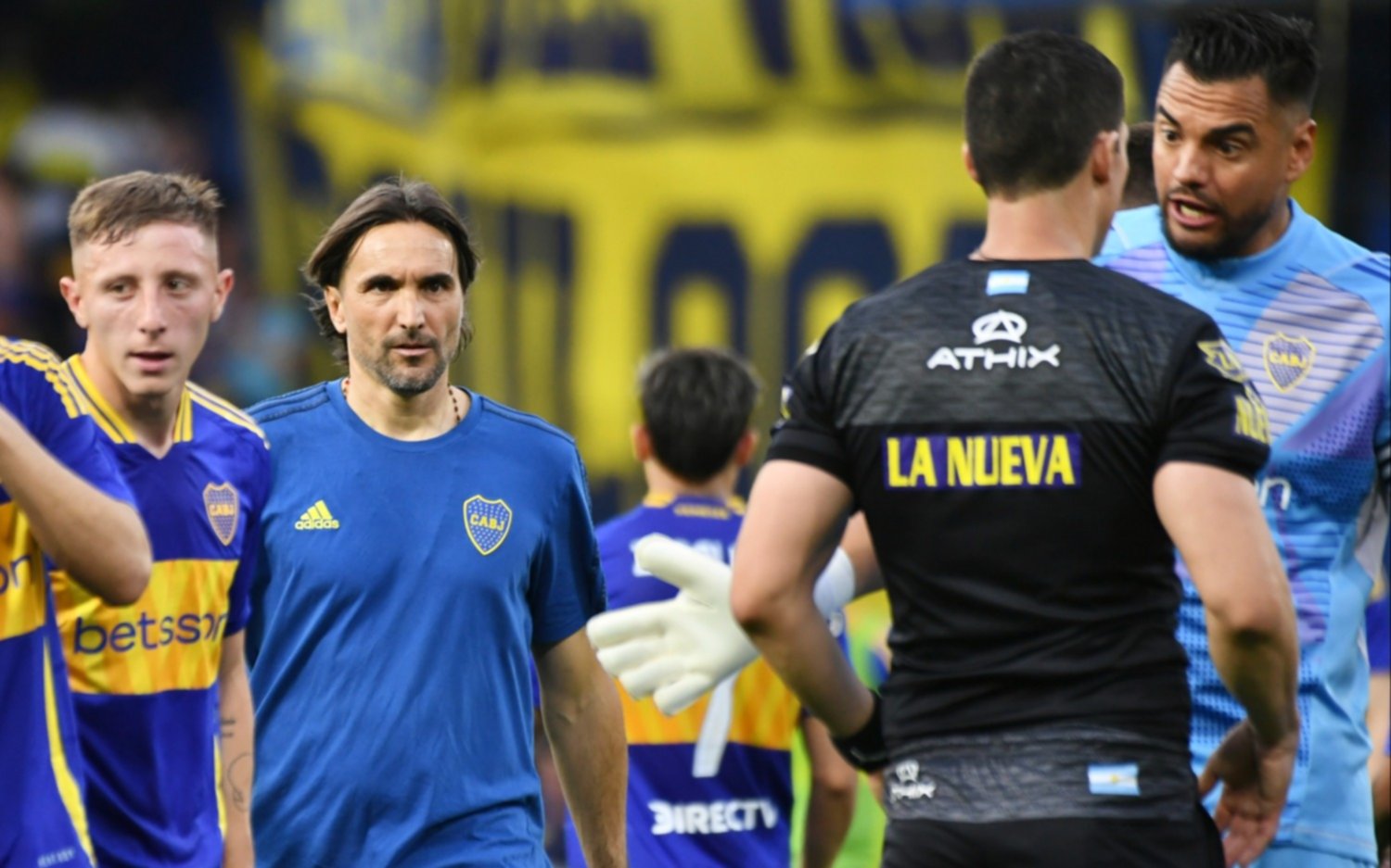 Diego Martínez se aleja de Boca tras la derrota ante River