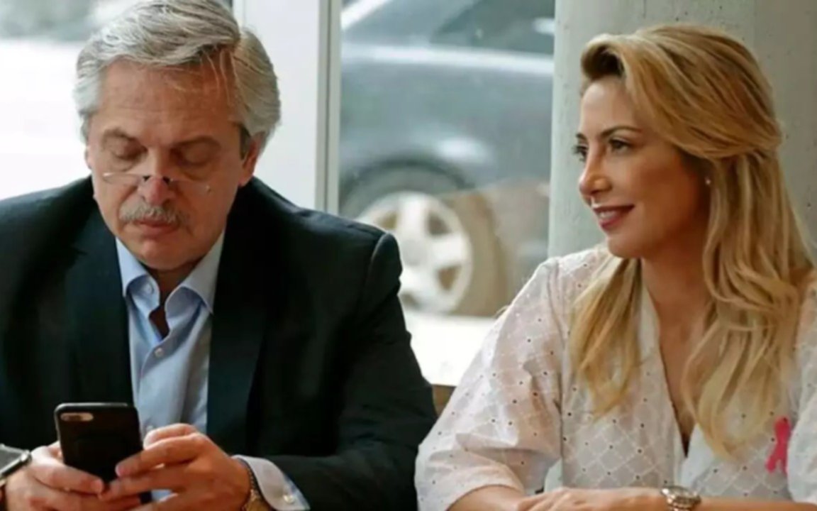 Filtraron un nuevo audio de Alberto Fernández y Fabiola Yañez: "Es la humillación más grande"