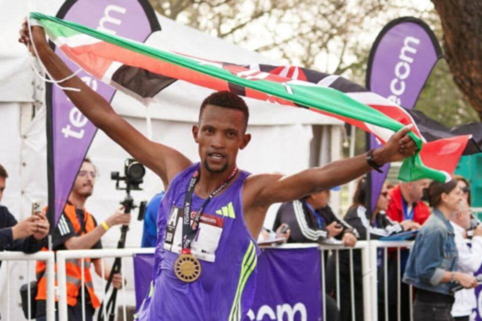 El keniata Bethwell Yegon ganó la Maratón de Buenos Aires