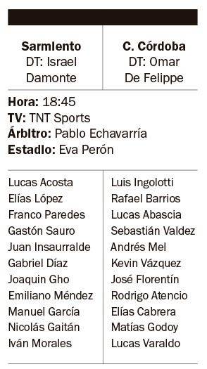 Sarmiento recibe a Central Córdoba