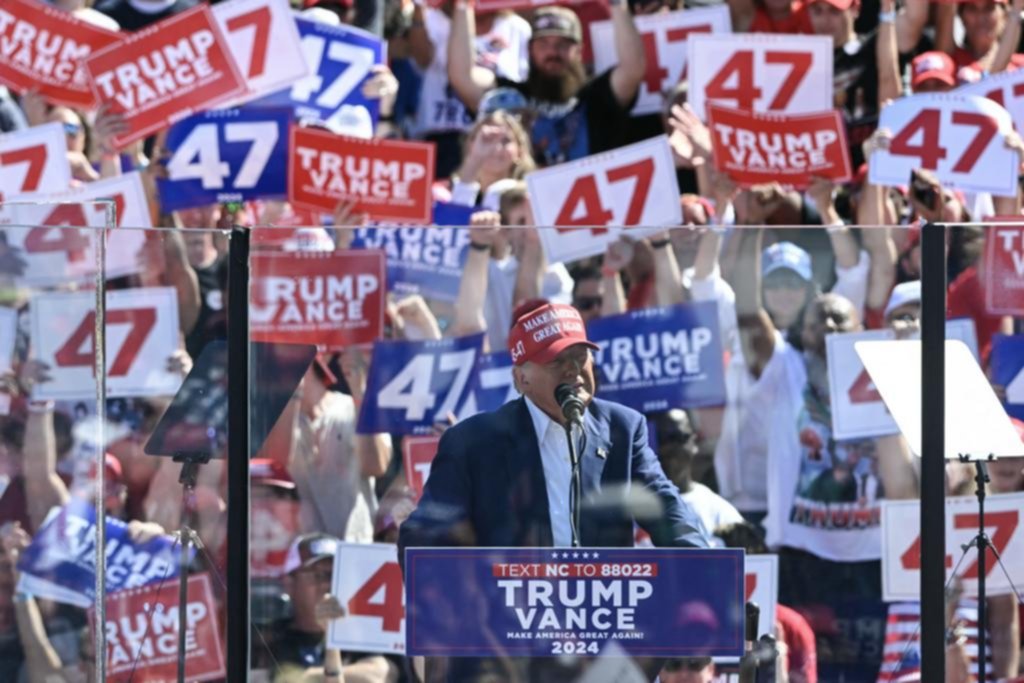 Trump no se postulará en 2028 si pierde este año