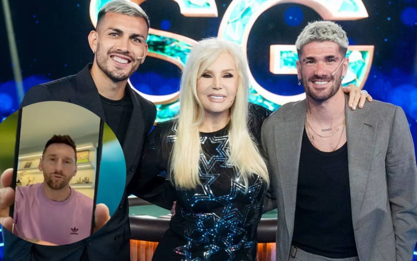¡Susana Giménez se la mandó otra vez! Reveló un dato íntimo de Leandro Paredes