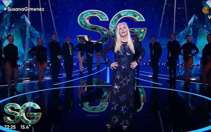  El regreso de Susana: cuál es el rating que logró en el debut