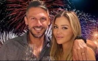 Se supo: la broma que inició el amor entre Evangelina Anderson y Martín Demichelis