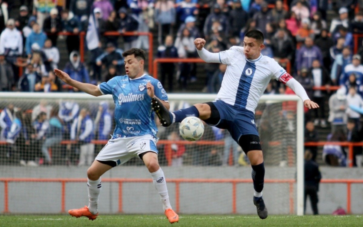 Quilmes empató en Mar del Plata y sigue en el Reducido