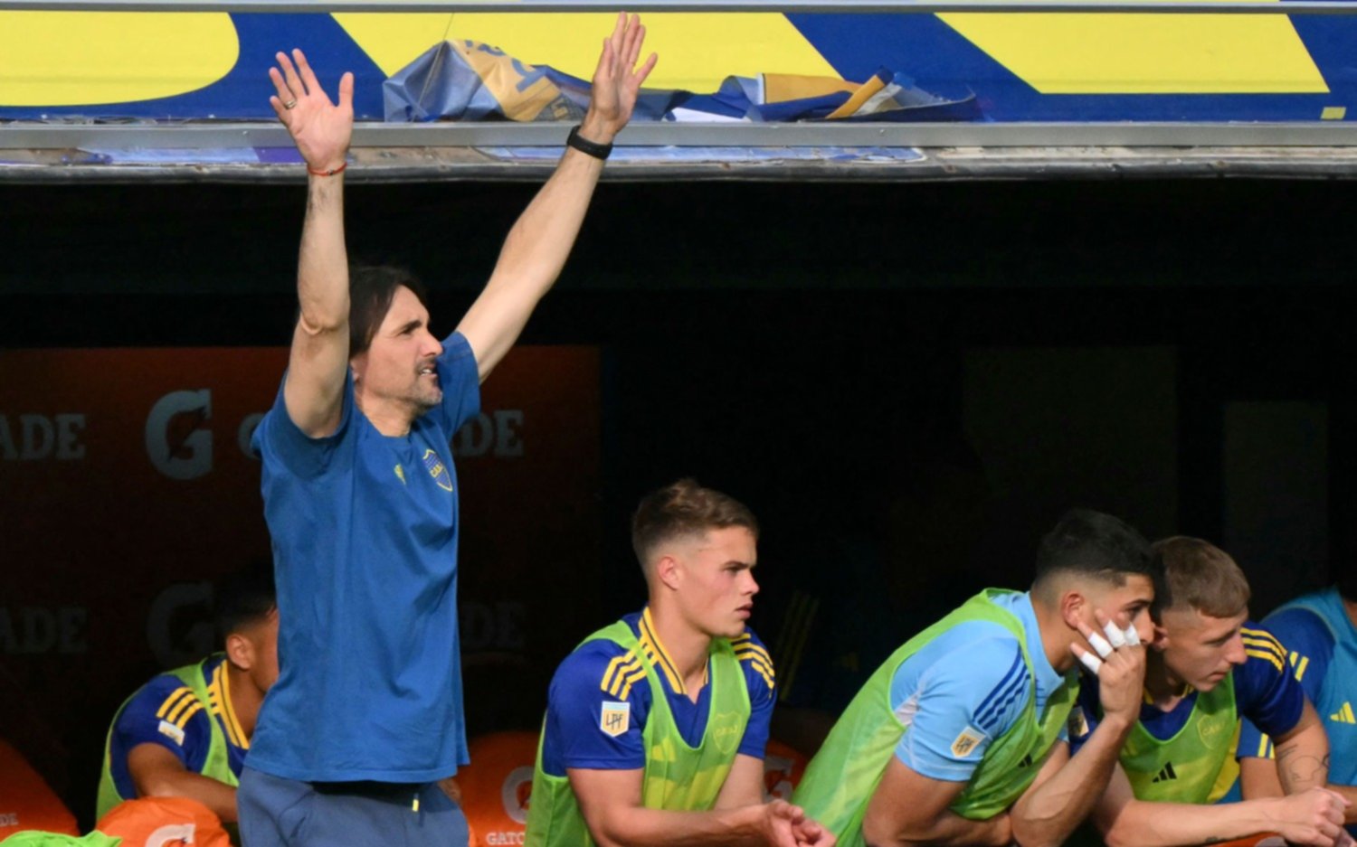 Diego Martínez seguirá siendo el entrenador de Boca y habrá sanción para "Chiquito" Romero