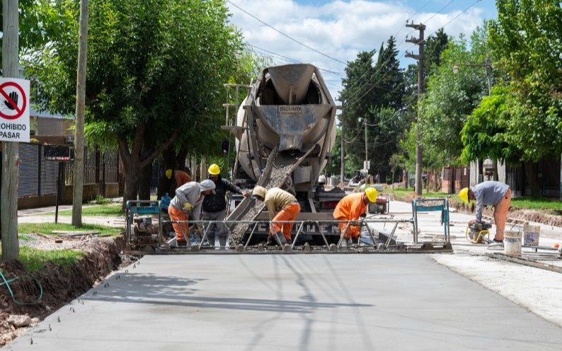 El municipió abrió el llamado a licitación para la pavimentación en el barrio El Mercadito