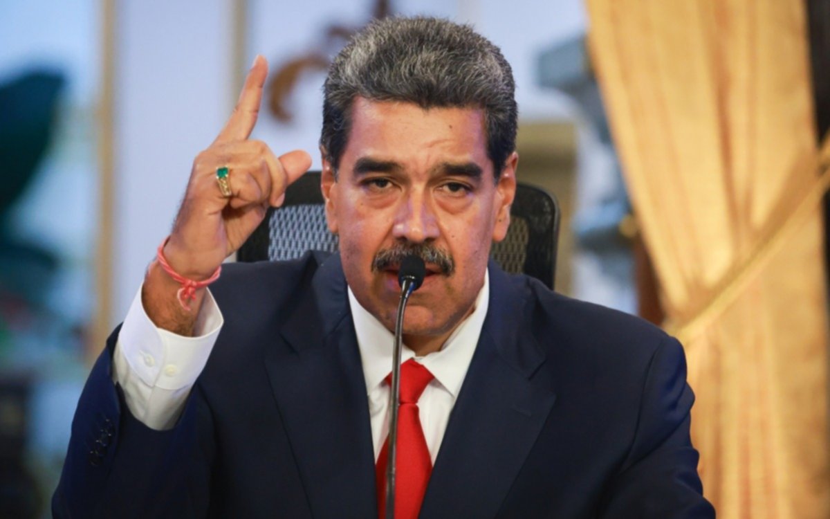 La Justicia argentina ordenó la captura internacional de Maduro y Diosdado Cabello 