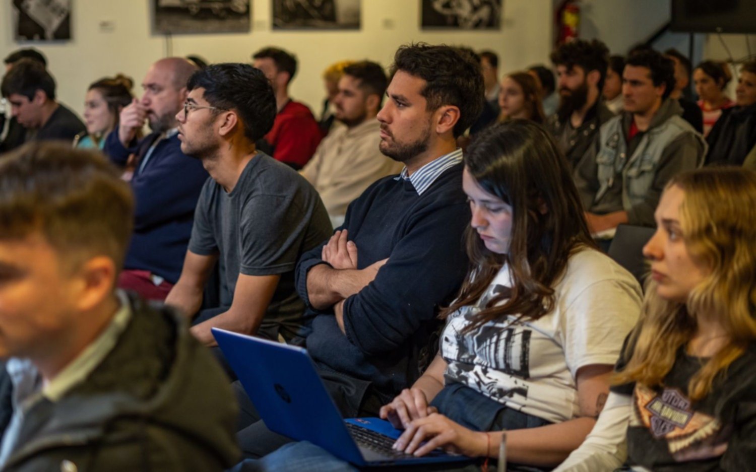 Arranca el seminario dictado por Julia Rosemberg en el ICP