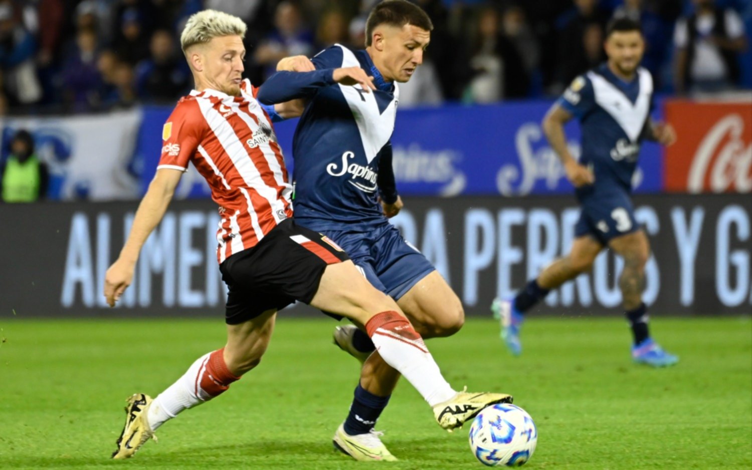 Vélez vs Estudiantes.- El Fortín venció 2 a 0 al Pincha, que sufrió demasiado en defensa durante toda la noche