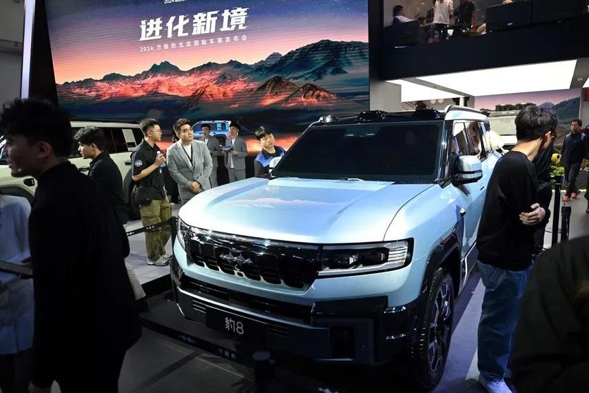 EE UU prohíbe tecnología china en autos conectados