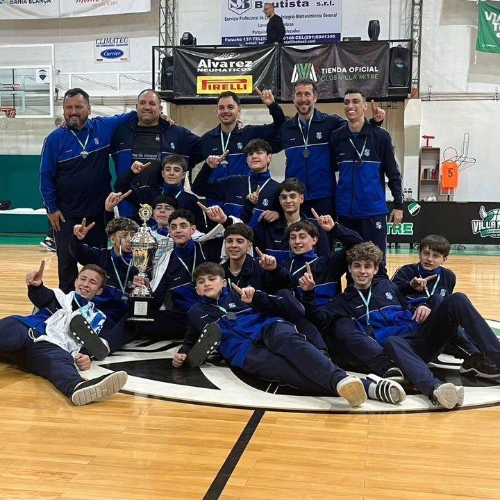 Histórica actuación del U-13 platense de básquet