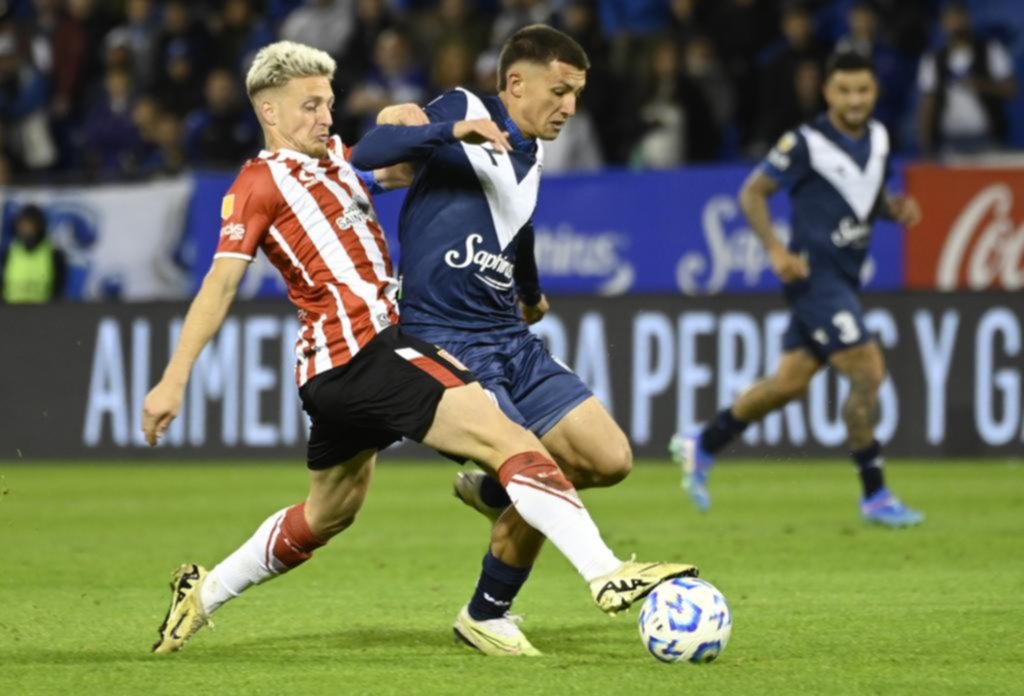 Estudiantes vs Vélez.- Uno por uno, el boletín de calificaciones de los jugadores del Pincha