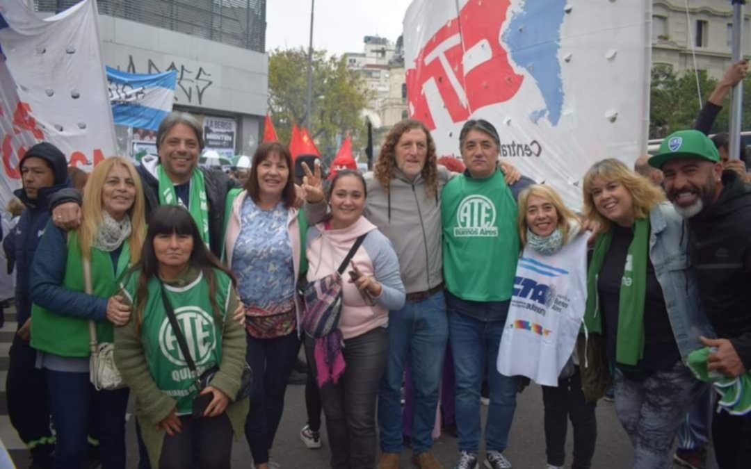 Clases, ministerios y más: cómo afectará en Provincia la protesta nacional de ATE