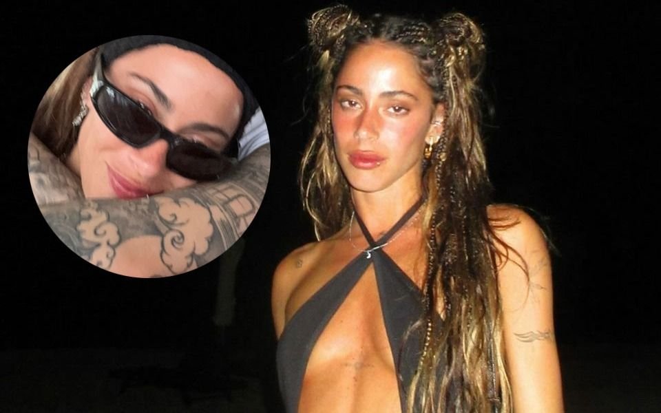 Tini Stoessel y una sugestiva foto romántica: ¿en brazos de Young Miko?