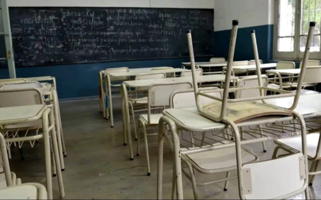Anuncian paro de docentes nacional: que impacto podría tener en Provincia y La Plata
