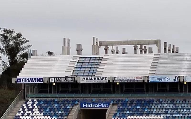 El estadio de Gimnasia: por la segunda bandeja de la Basile habrá que esperar hasta febrero