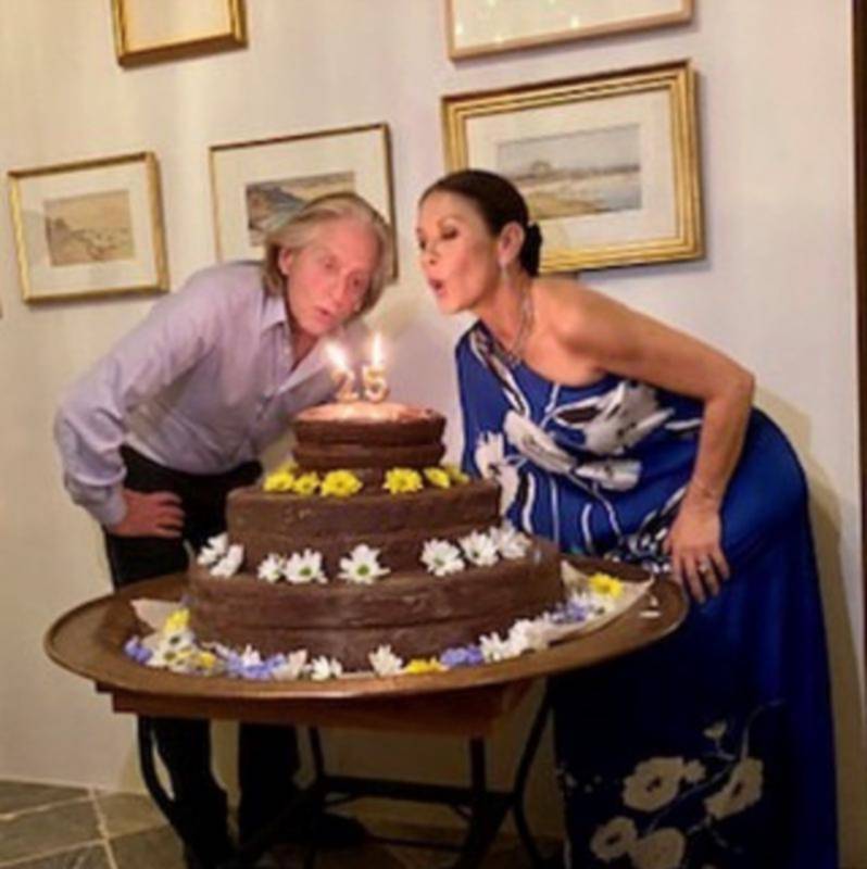 Michael Douglas cumple 80, aunque ya festejó