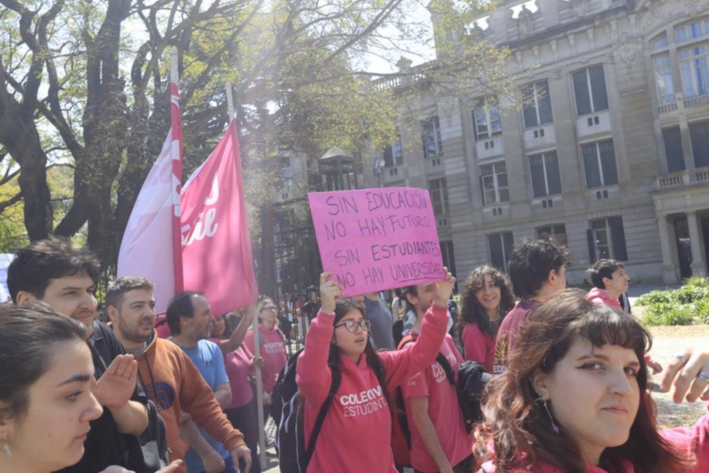 En los colegios, apoyo al nuevo paro universitario