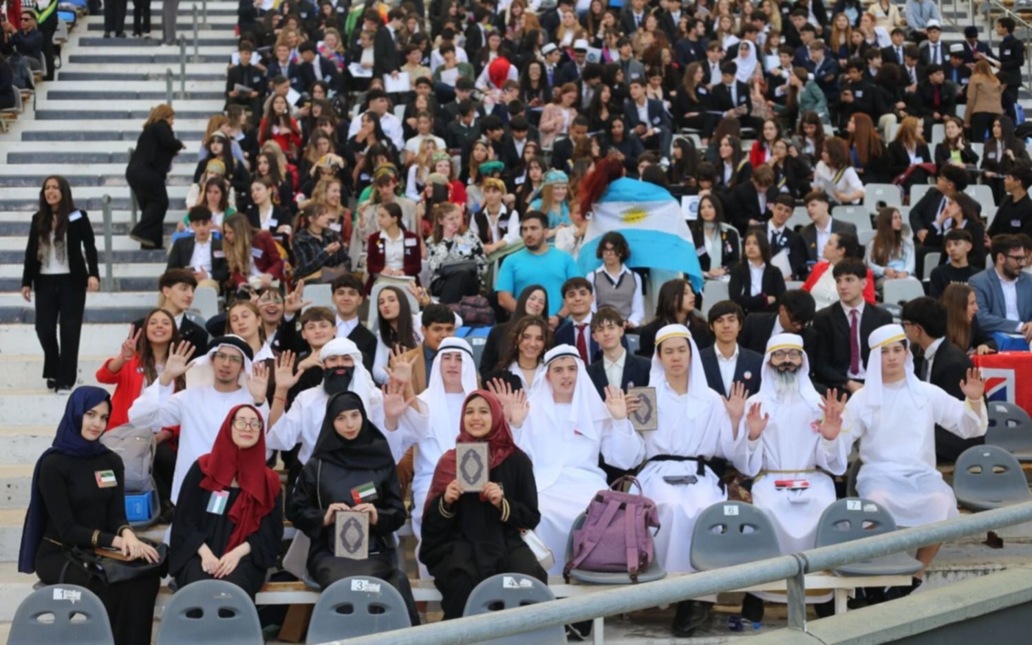 Presentaron en La Plata la VII edición del Modelo ONU, donde participan estudiantes de secundaria