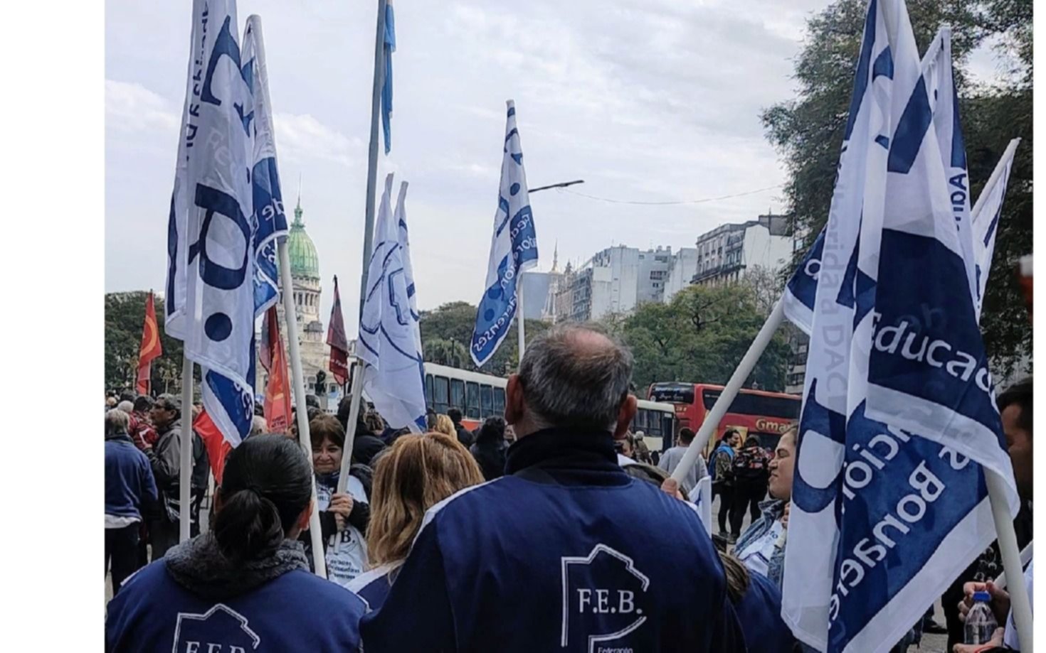 Gremios docentes anunciaron una medida de fuerza para la semana próxima: qué día