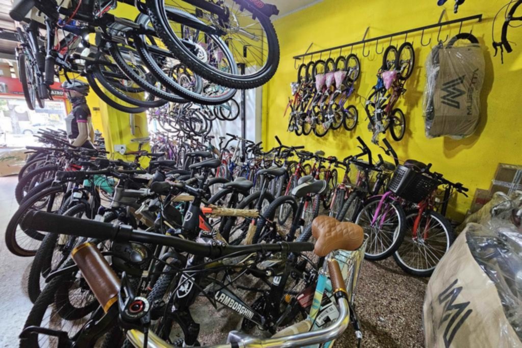 Las bicis siguen pedaleando: la puesta a punto, le gana a las ventas