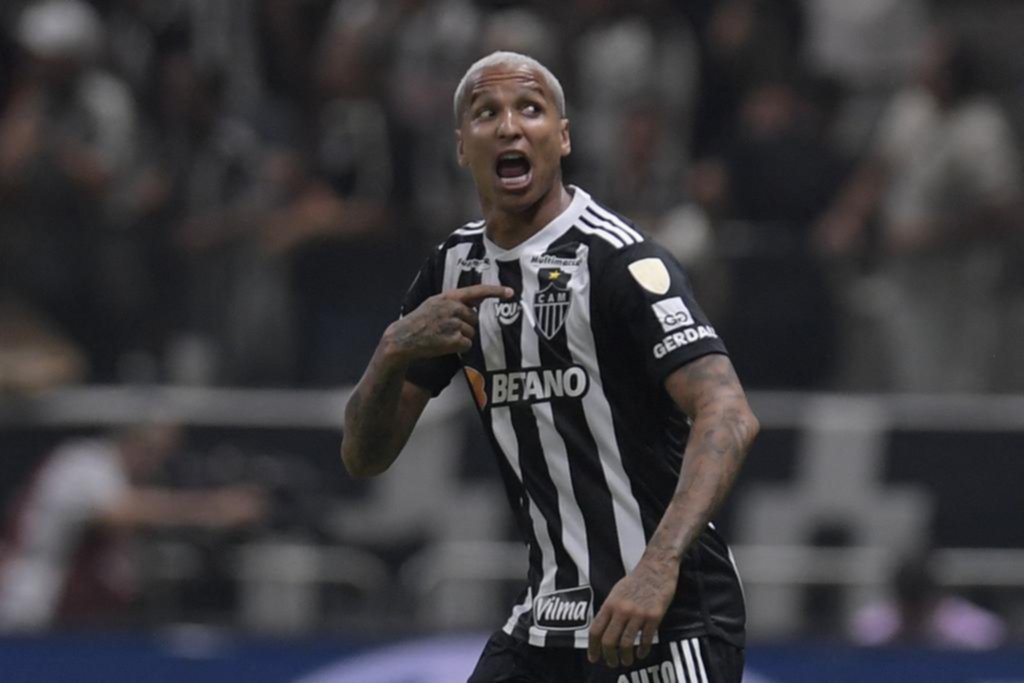 Mineiro en el camino de River antes de la final